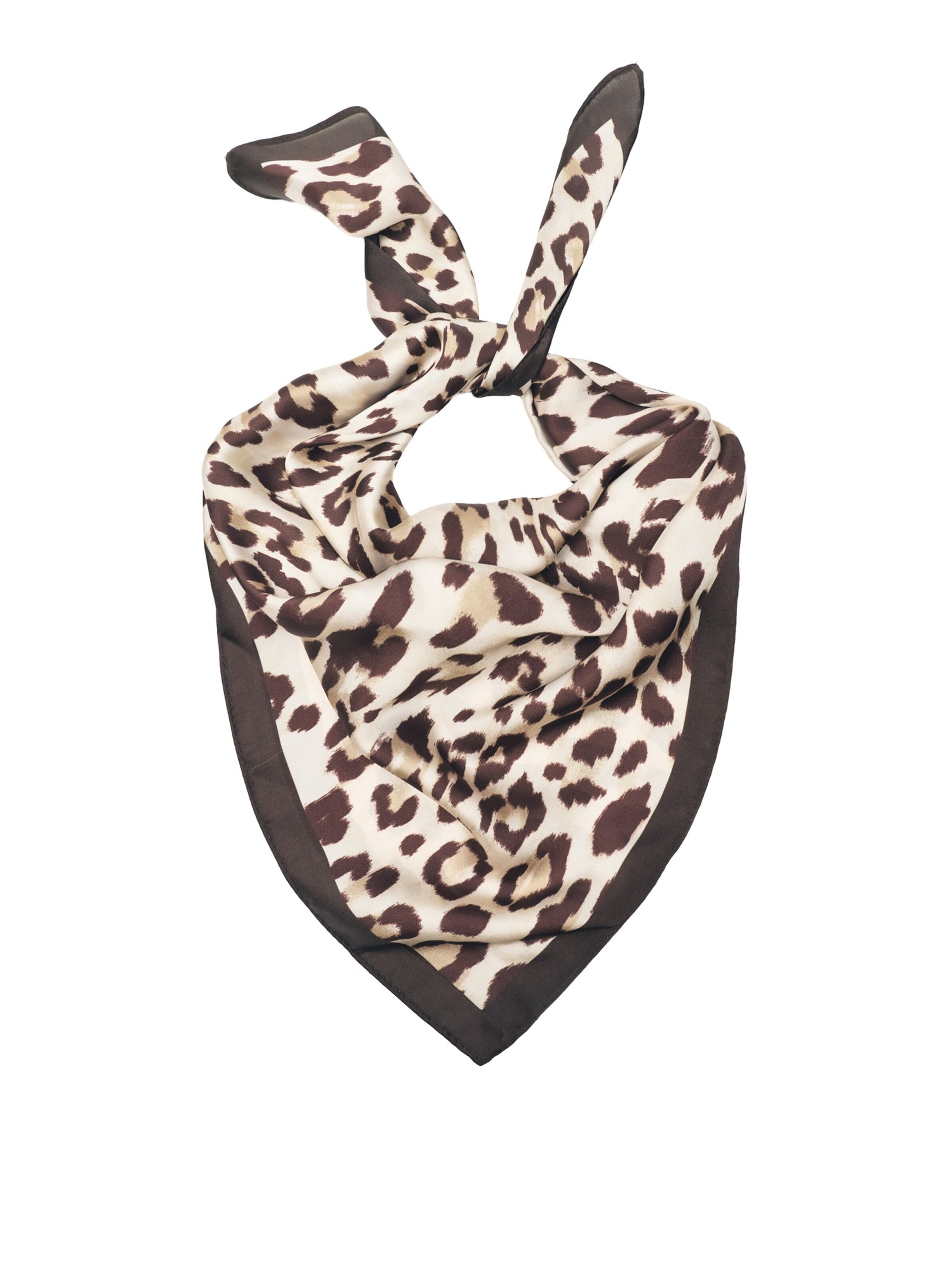 Foulard di Pull&Bear in marrone: frontale