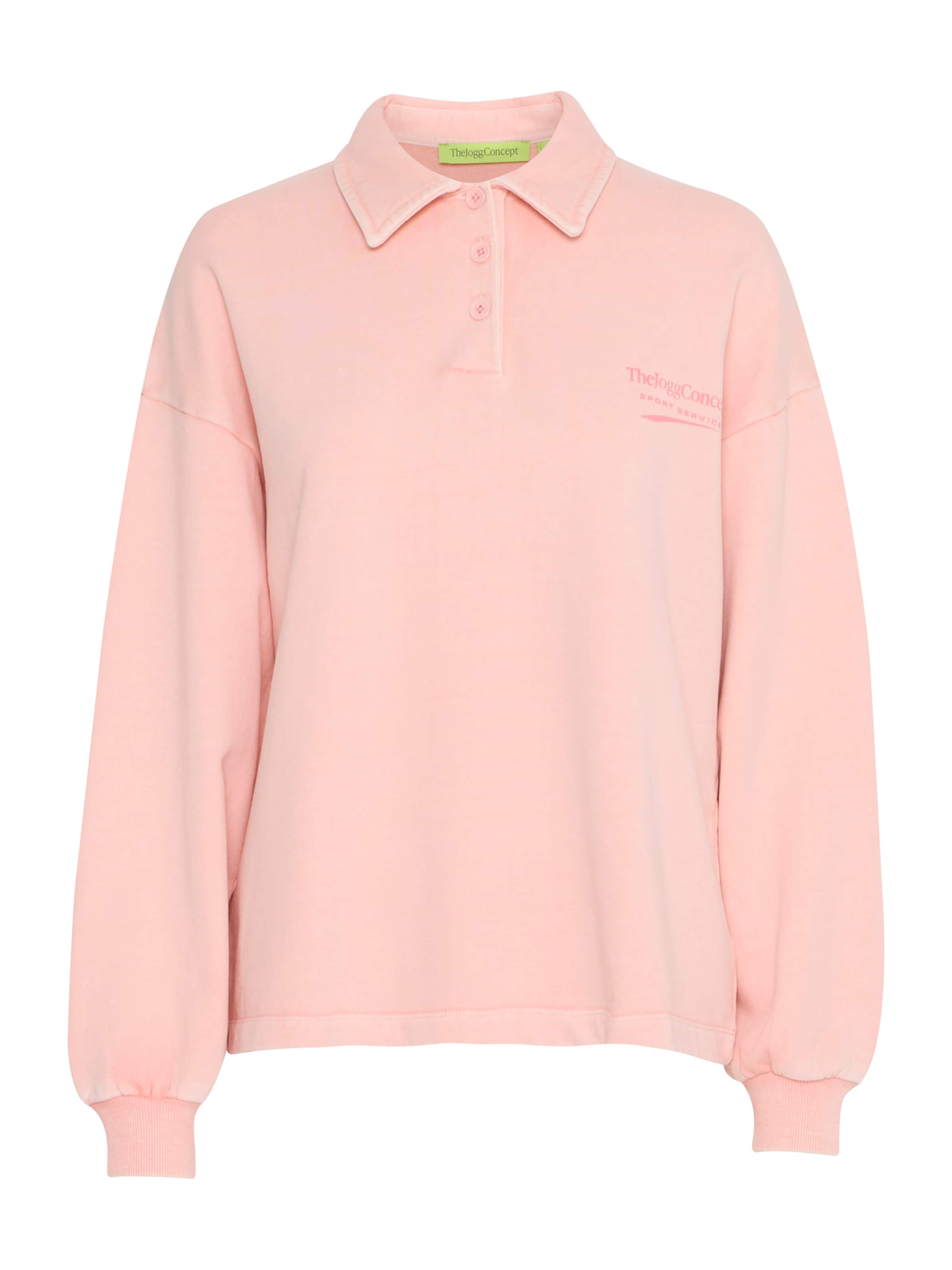 The Jogg Concept Sweatshirt 'JCRUBI' in Pink: front