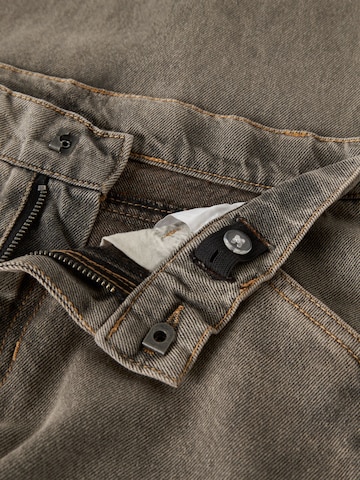 Loosefit Jean 'Ryan' NAME IT en marron