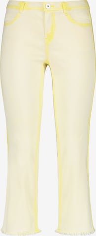 TAIFUN Jeans in Yellow: front