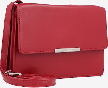 Esquire Clutch 'Helena' in Red