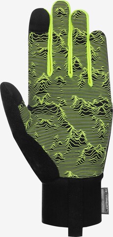 REUSCH Sporthandschuhe 'Terro STORMBLOXX™ TOUCH-TEC™' in Gelb