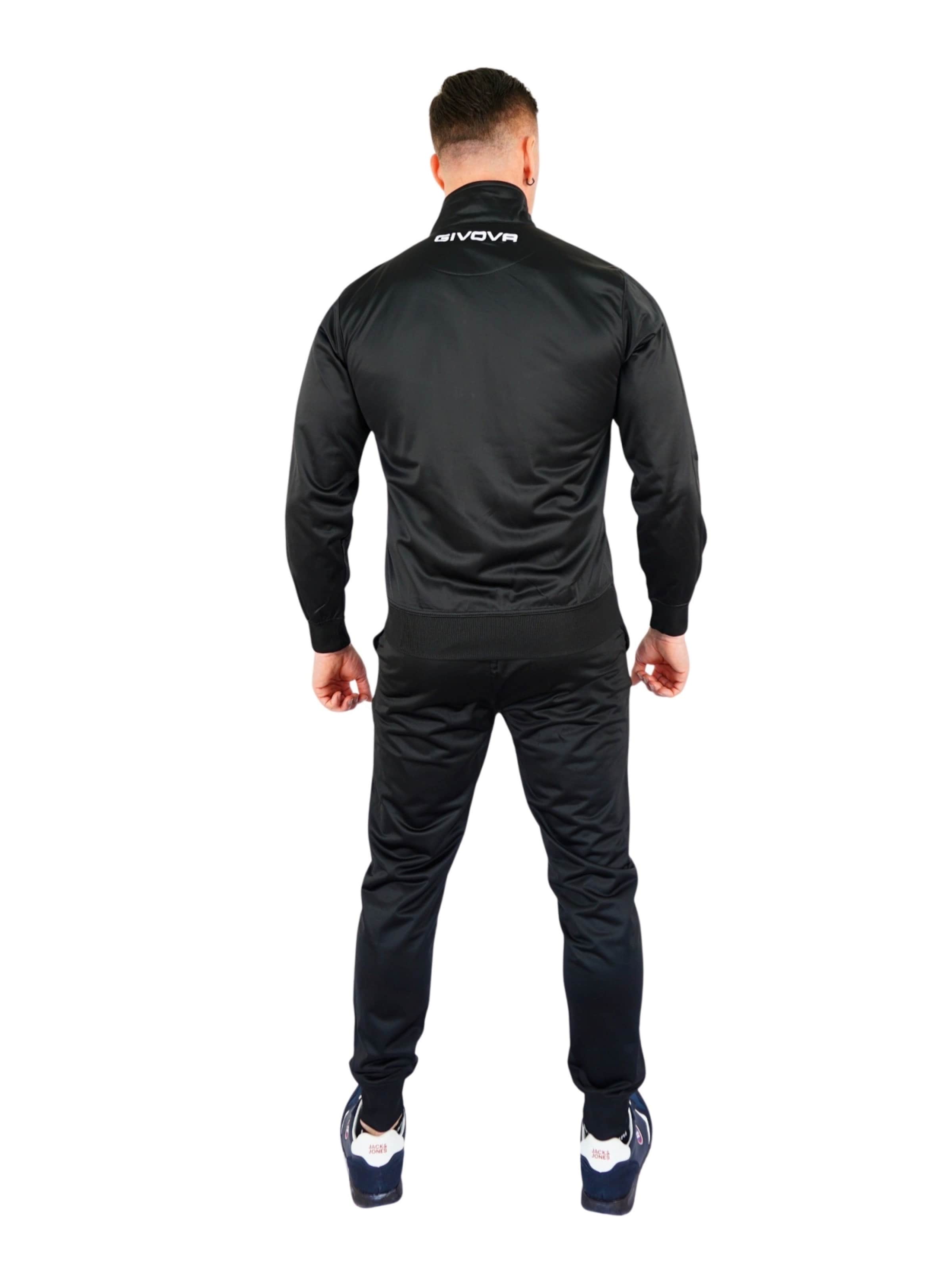 Givova Sweat suit in Black