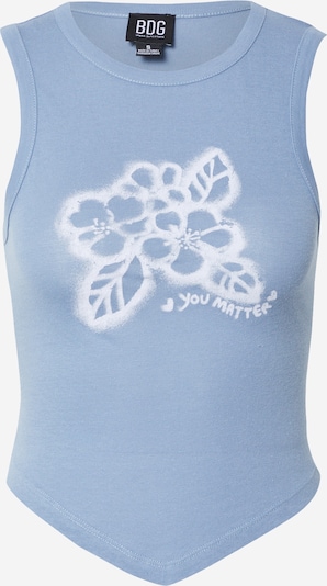 BDG Urban Outfitters Top 'YOU MATTER' in Smoke blue / White, Item view