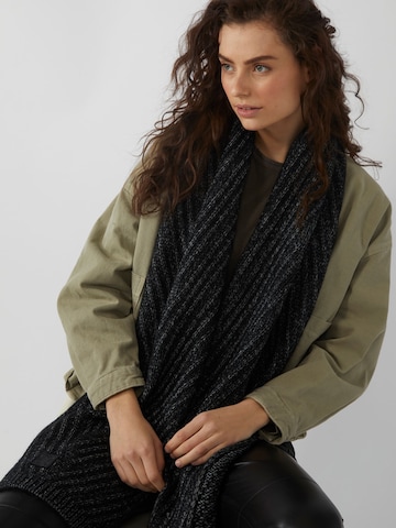 CODELLO Scarf 'KNIT COLLECTION' in Black