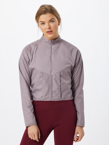 NIKE Sportjacke 'Division' in Lila: predná strana