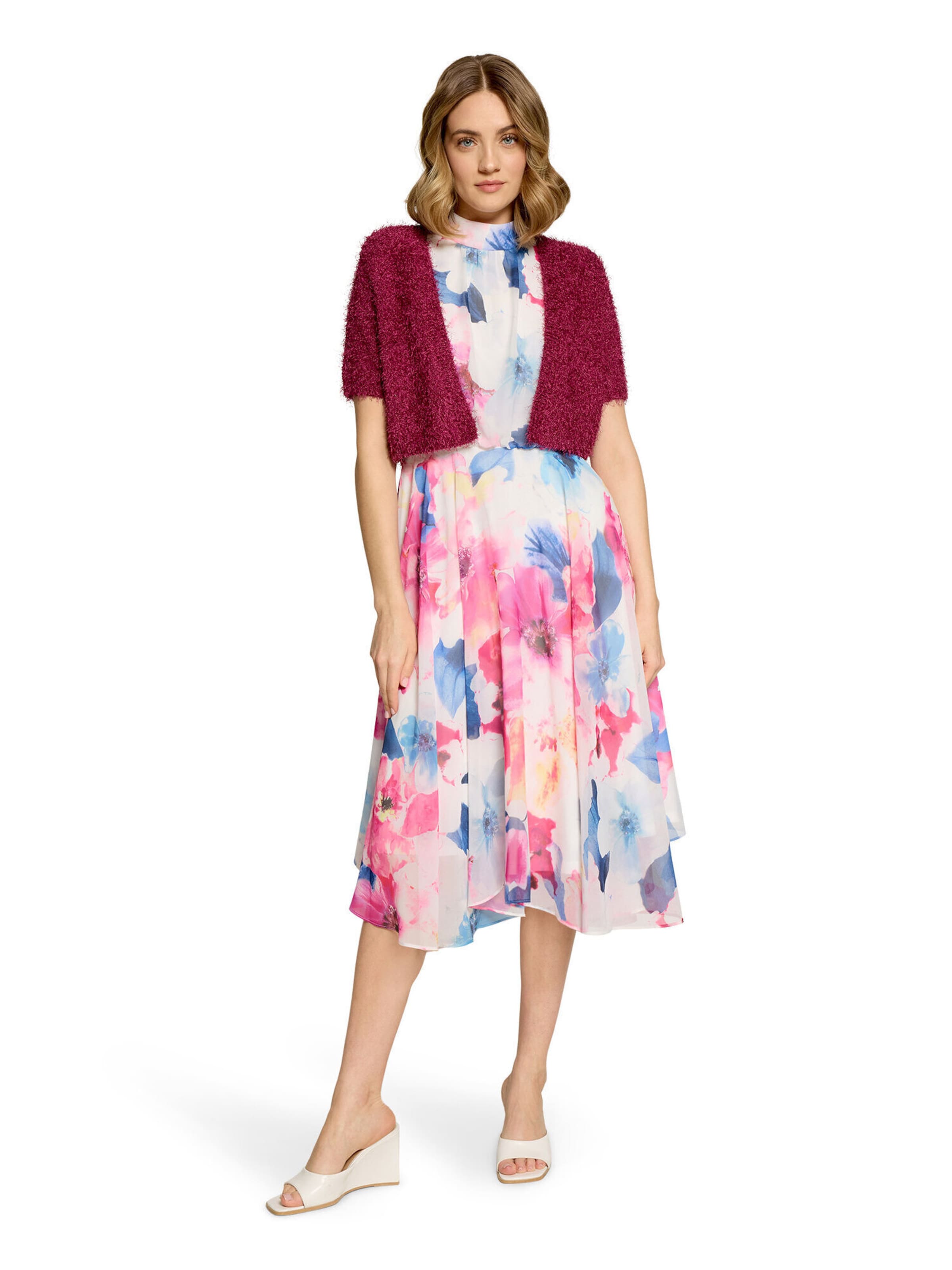 Cardigan Vera Mont en rouge