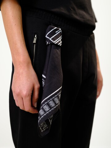 Alessandro Magno Regular Pants 'Core 2.0' in Black