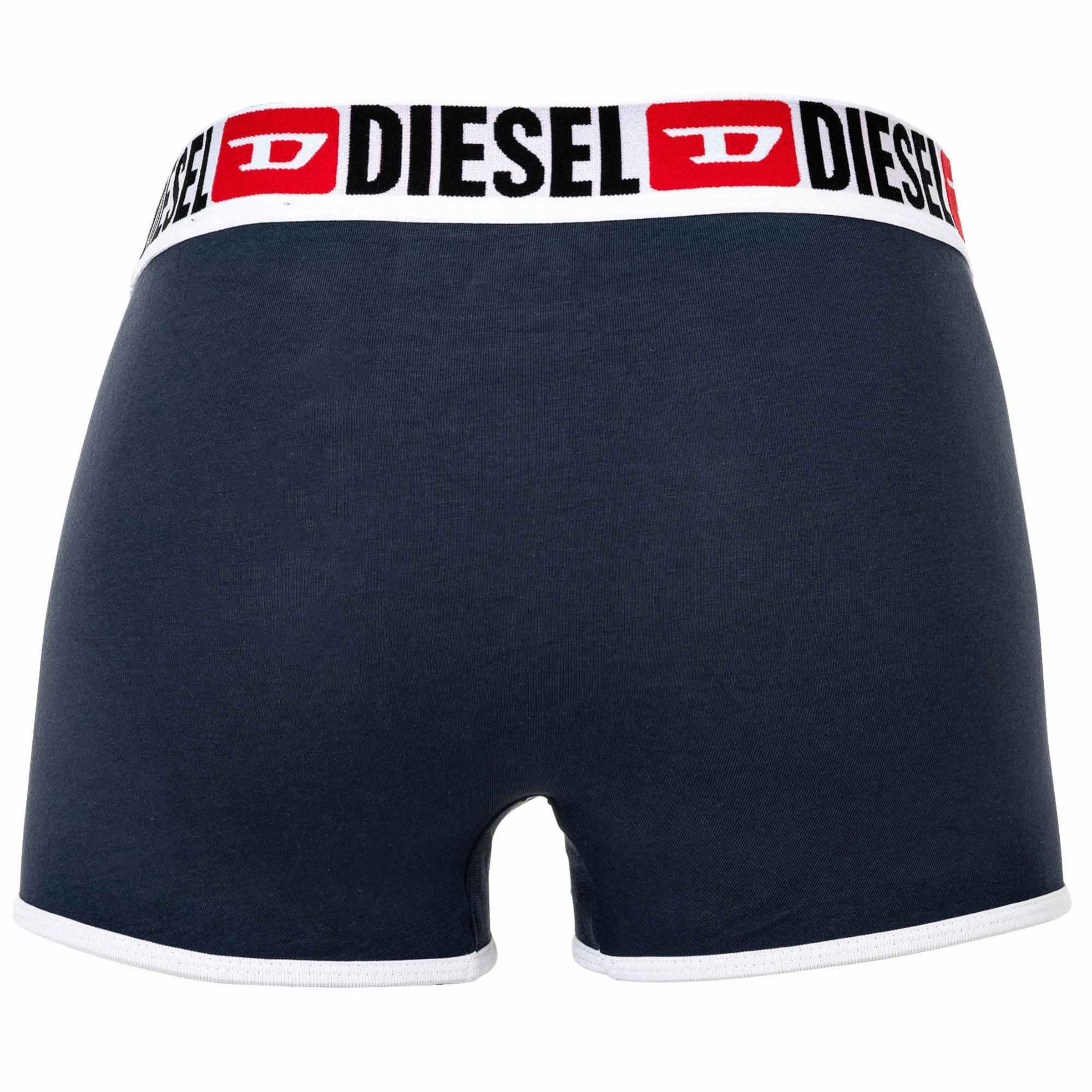 DIESEL - Calzoncillo boxer en azul