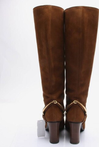 Gucci Dress Boots in 38,5 in Brown