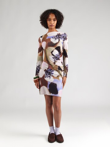 TOPSHOP Платье 'ELLY' в Лиловый: спереди