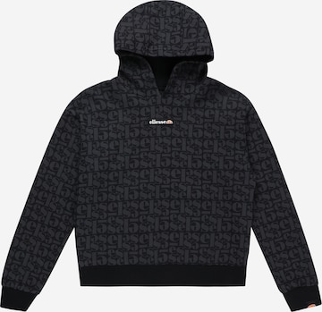 ELLESSE - Sweatshirt em preto: frente