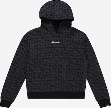 ELLESSE Sweatshirt in Black: front