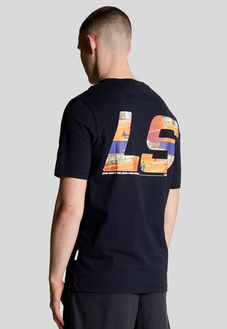 T-Shirt Lyle & Scott en bleu
