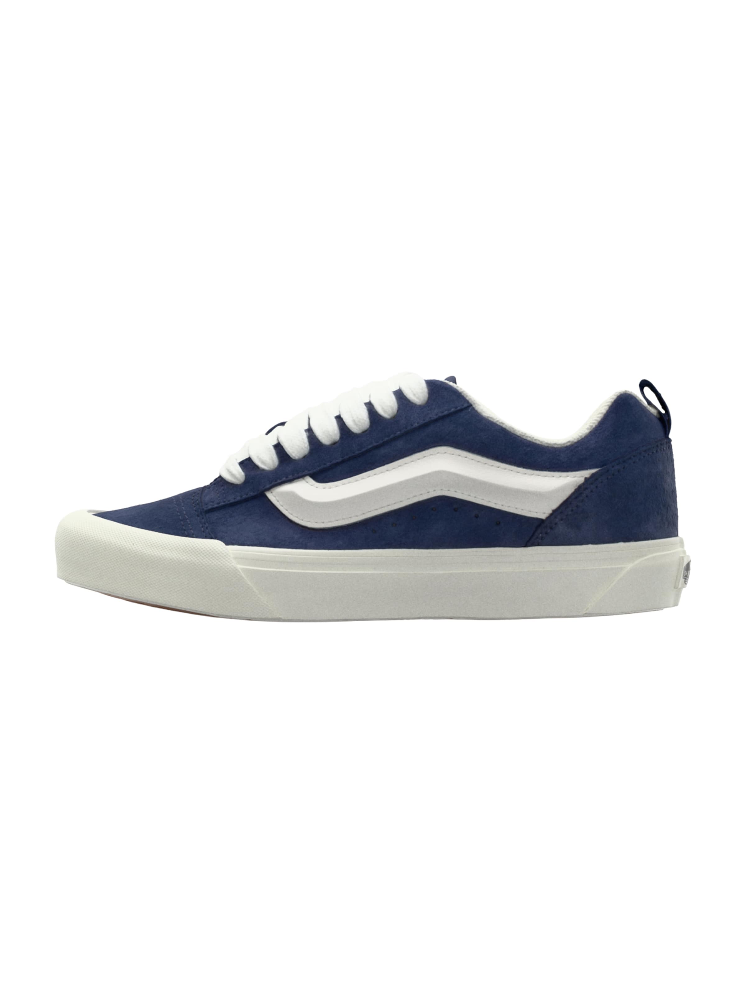 Sneaker bassa 'Knu Skool' di VANS in blu: frontale