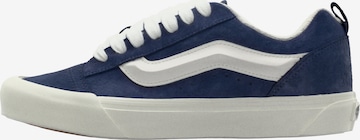VANS Низкие кроссовки 'Knu Skool' в Синий: спереди