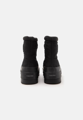 Calvin Klein - Botas de nieve en negro