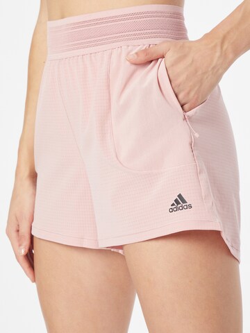 ADIDAS SPORTSWEAR Regular Sporthose in Pink