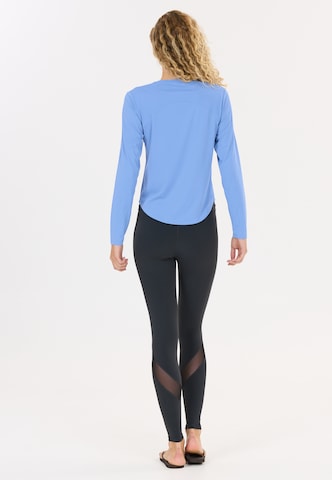 Athlecia Performance shirt 'Doja' in Blue