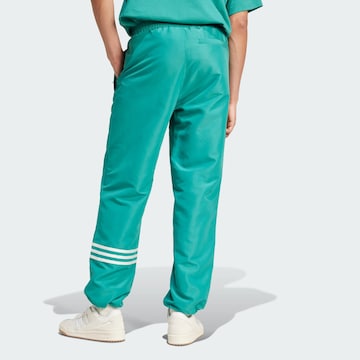 ADIDAS ORIGINALS Loose fit Trousers 'Neuclassics' in Green