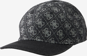 GUESS - Gorra 'BERLIN' en negro: frente