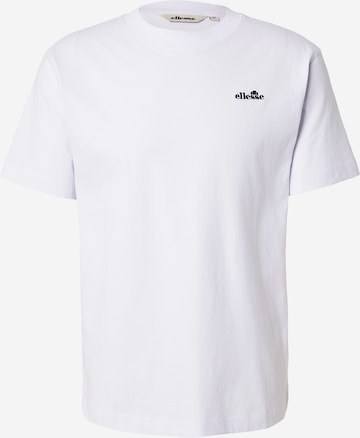 Maglietta 'Acciano' di ELLESSE in bianco: frontale