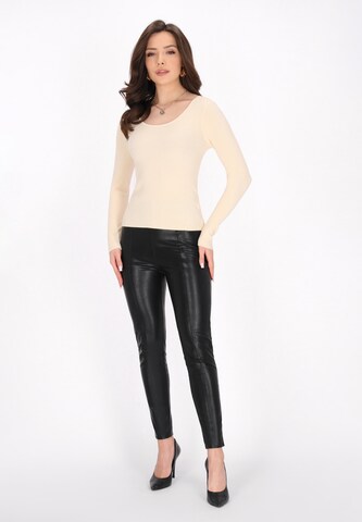 faina Sweater 'Fashion Look' in Beige