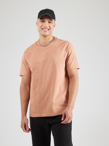 T-Shirt 'ONSFRED' Only & Sons en marron : devant