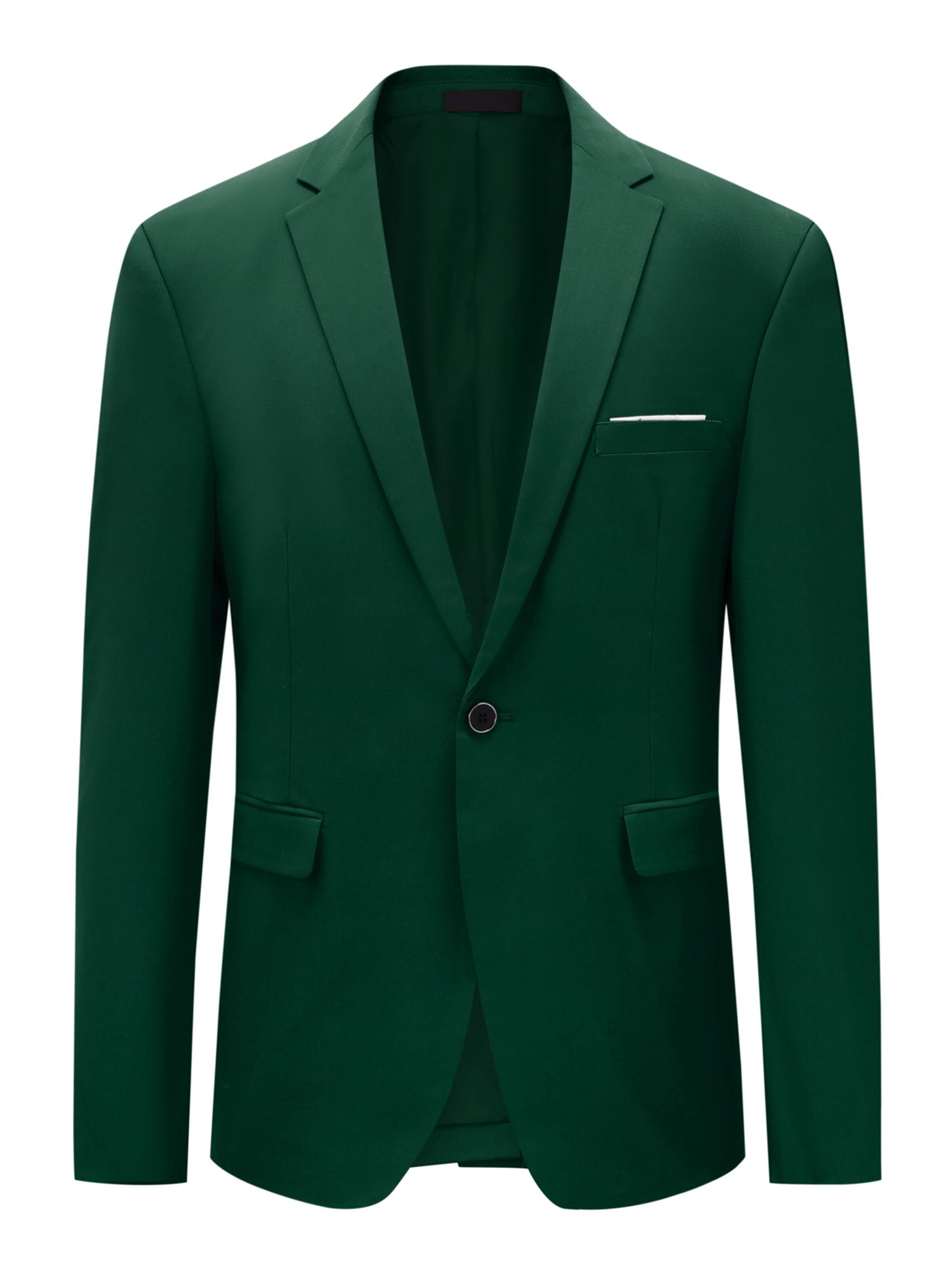 Youthup Suit Jacket in Green: front