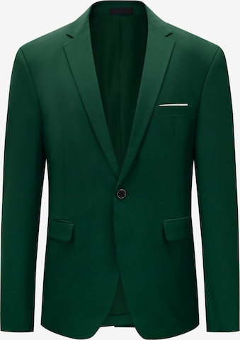 Youthup Suit Jacket in Green: front