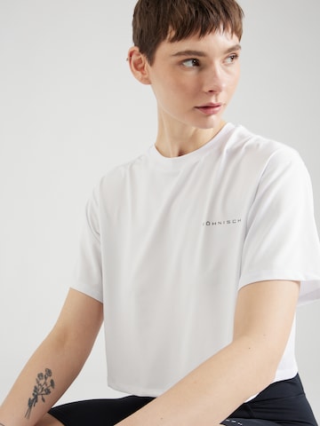 T-shirt fonctionnel Röhnisch en blanc