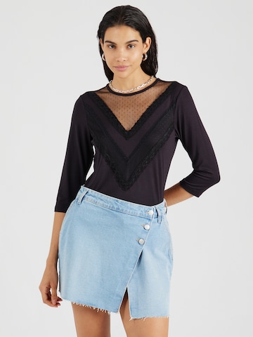 ABOUT YOU Shirt 'Dotta' in Black: front