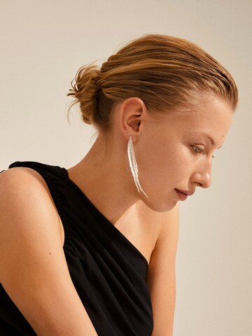 Pilgrim - Pendientes 'Carmen' en plata