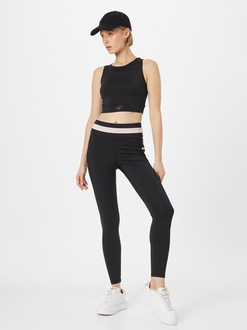 Skinny Pantaloni sport 'Emelda' de la ONLY PLAY pe negru