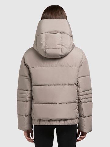 khujo - Casaco de inverno ' PEEKE ' em bege