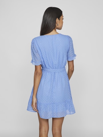 VILA Kleid 'VIMICHELLE' in Blau