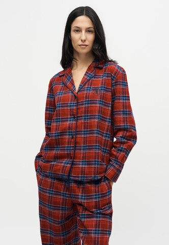 TOMMY HILFIGER Pidžaama 'Essential', värv punane