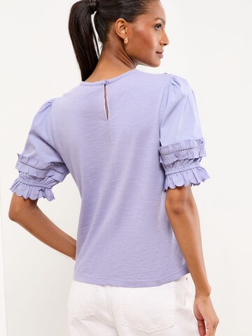 Lipsy Bluse in Lila