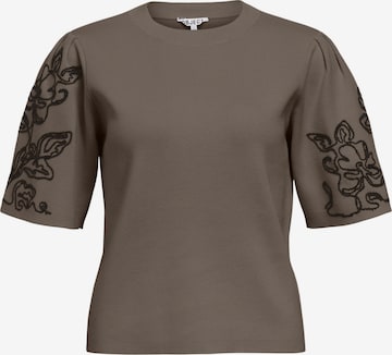 OBJECT Pullover 'OBJFlora' in Braun: Vorderseite