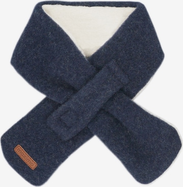 MAXIMO Scarf in Blue: front