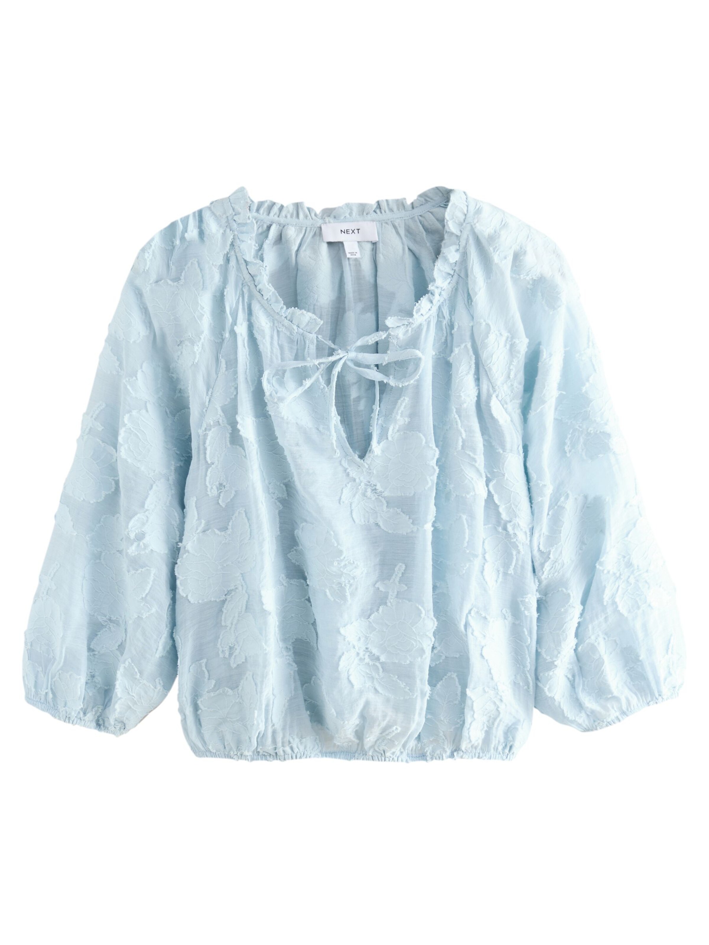 Chemisier Next en bleu : devant