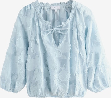 Chemisier Next en bleu : devant