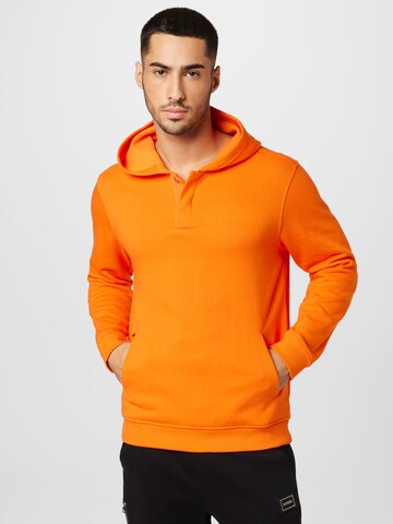 Calvin Klein Sport Sportsweatshirt in Oranje: voorkant