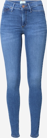 River Island Skinny Jeans 'MOLLY' in Blue: front