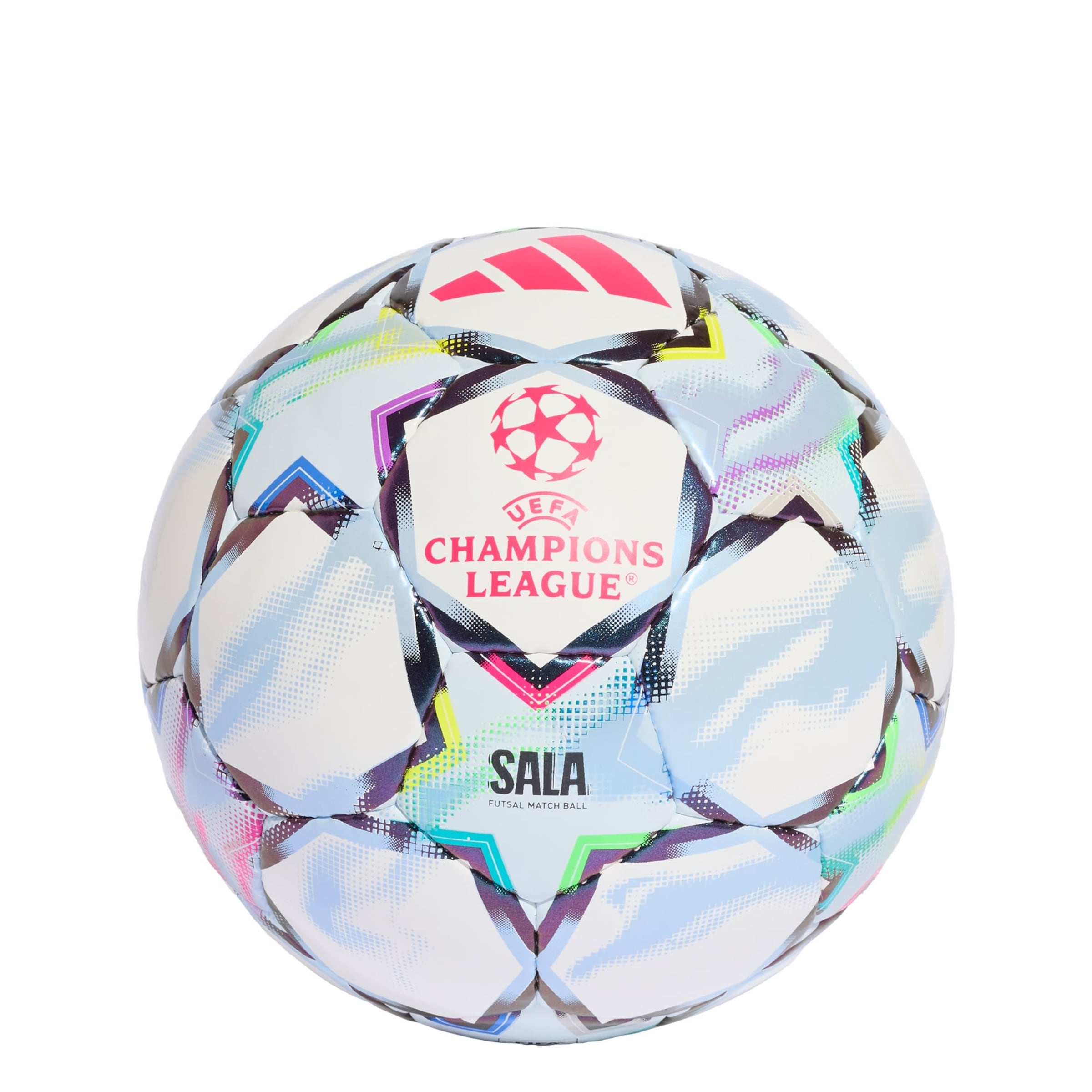 ADIDAS PERFORMANCE Bola 'UEFA Champions League 26/27 Pro Sala' em One Size em azul claro / vermelho / preto / branco, Vista do artigo