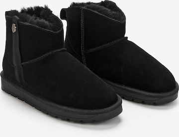 Gooce Snowboots 'Miela' in Zwart