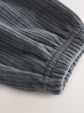 Next Tapered Broek in Blauw