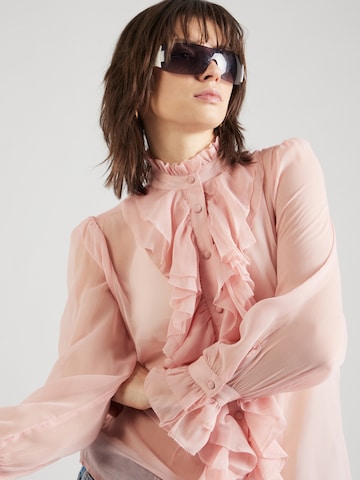 Camicia da donna di River Island in rosa