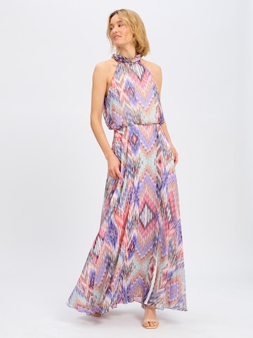 SWING Evening dress in Purple: front