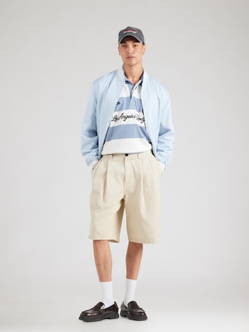 Les Deux Демисезонная куртка 'Varsity' в Синий